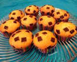 Φωτογραφία βήματος 6 της συνταγής Chocolate Chip Muffins 🥧🍫