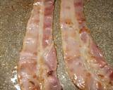 Pancetta and poached egg on toasted oregano bread recipe step 1 photo