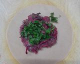 A picture of step 3 of Minty Rajma Beetroot Paratha.