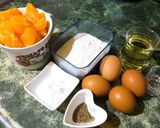 Foto del paso 1 de la receta: Budín de Mandarina