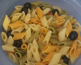 Foto del paso 2 de la receta: Pasta mix