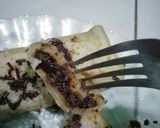 Foto langkah ke 8 dari resep Dadar Gulung Crepe Terigu ala anak kost.