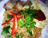 รูปขั้นตอนการทำที่ 8 ของ ข้าวผัดอาเซียน