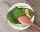 Hình bước làm 5 của món Mochi giọt nước trong veo (Mizu Shingen Mochi)