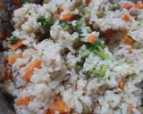 Foto del paso 1 de la receta: 🍚🥦🥕 Milanesas de arroz y vegetales 🍚 🥦🥕