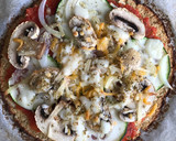 Foto del paso 7 de la receta: Pizza con base de coliflor