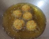 Foto langkah ke 5 dari resep Bola Pisang Coklat Lumer 🧆.