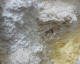 A picture of step 2 of Wheat bran Pancake.