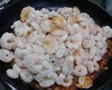 A picture of step 1 of Desi Style Prawns Fusili.