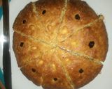 A picture of step 7 of Basbousa 😍.