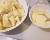 Foto del paso 3 de la receta: Ensalada de patatas alioli con alcaparrones