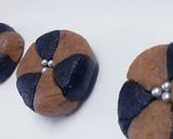 A picture of step 5 of Biscuit peda.