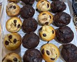 A picture of step 7 of Chocolate Orange Muffins.