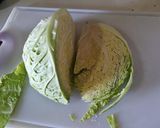Foto del paso 1 de la receta: Pingajos de repollo