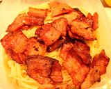 Foto del paso 6 de la receta Desayuno sabatino, bianda laboral y almuerzo