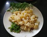 A picture of step 8 of Farali Moriya With Aloo Sabji.