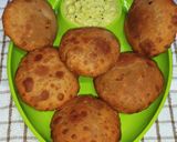 A picture of step 6 of Mix Vegetable Cheesy Paneer Kachori Welcoming Monsoon.
