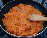 Une image de l'étape 2 de Riz aux carottes et haricots verts 🥕🍚.