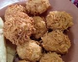 Foto langkah ke 4 dari resep Bola tahu rambutan.