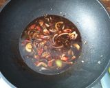 Foto langkah ke 12 dari resep Ca sayuran Daging sapi siram saus lada hitam.