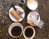 A picture of step 24 of Chocolate cake with whipped cream frosting.