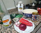 Foto del paso 1 de la receta: Chernia con salsa y ensalada