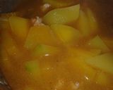 Hình bước làm 3 của món Canh đu đủ nấu tôm