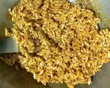 મુરમુરા ચોકલેટ ચીક્કી (Murmura Chocolate Chikki Recipe In Gujarati) રેસીપી સ્ટેપ5ફોટો
