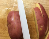 Foto del paso 1 de la receta: Papas picosas al horno