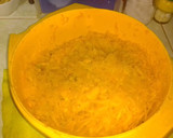 Foto del paso 2 de la receta: Pastel de calabaza sobre cama de cacao y nuez