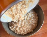 Une image de l'étape 2 de 💚 Porridge aux flocons d’avoine, banane en topping.