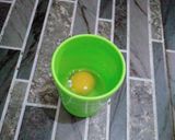 Foto langkah ke 2 dari resep Sote goreng (sosis telur goreng).