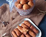 Foto langkah ke 6 dari resep (03).Sugar Palm Cheese Cookies.