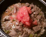 Foto del paso 11 de la receta: Ternera en salsa con guisantes y especias nobles
