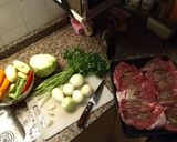 Foto del paso 1 de la receta: Tortuguita arrollada