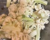 乾燒花椰菜的食譜步驟1照片