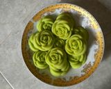 Foto langkah ke 7 dari resep Bolu pandan kukus no mixer anti gagal.