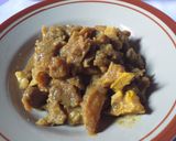 Foto langkah ke 5 dari resep Tetelan masak kuning simple.