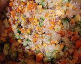 Foto del paso 1 de la receta: Arroz con verduras