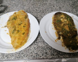 Foto del paso 8 de la receta: Lenguados en salsa a la plancha con puré del campo y salteado