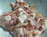 Hình bước làm 1 của món Bò xào hành tây cà chua