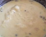 A picture of step 3 of Sweet potato dry fruits kesar kheer.