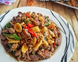 Foto langkah ke 8 dari resep Tumis Ati Ampela Putren.