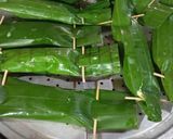 Foto langkah ke 4 dari resep Pepes Tahu Kemangi.