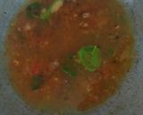 Foto langkah ke 5 dari resep Cilok Kuah Goang Isi Abon & Telur Puyuh.
