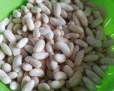 Foto del paso 1 de la receta: Alubias blancas con verduras