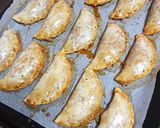 Foto del paso 8 de la receta: Empanadillas de salchichas, champiñones y almendras