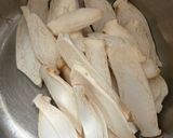 杏鮑菇串燒的食譜步驟1照片