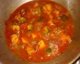 চিলি পনির (chilli paneer recipe in Bengali) রেসিপি ধাপ - 2 ছবি