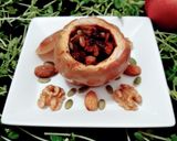 รูปขั้นตอนการทำที่ 3 ของ 🍎แอปเปิ้ลอบกับธัญพืชและลูกเกด🍎(baked apples with whole grain & raisins)🍎